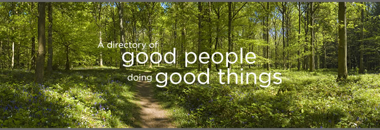 A directory of good people doing good things